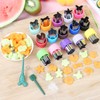CECIAOAIME Mini Cookie Cutter Set 30 pcs for Kids Vegetable