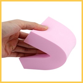 REPAIROCK Car Boat Cleaning Clear PVA Suction Sponge Block for Cleaning Pink Auto Replacement Parts