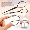 10-piece Hair Tool Set,Topsy Tail Hair Tool, Hair Pull Through