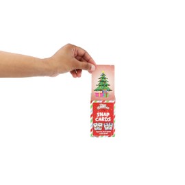 HENBRANDT Set of 3 x Packs Christmas Snap Card Games 9cm Kids Memory Pair Game Xmas Snap Cards Stocking Filler Christmas Eve Box Party Favours Loot Bag Fillers Lucky Dip for Boys and Girls