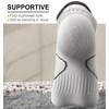 KEMISANT Trainer Socks 6 Pairs Men's Running Socks Ankle Socks