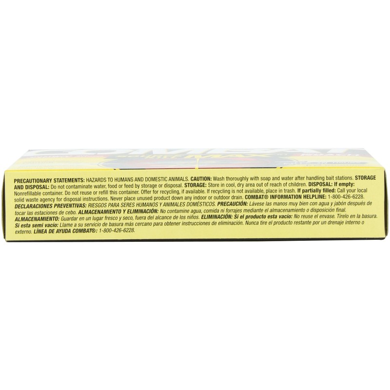 Combat Source Kill Max R1 Roach Bait, 12 Count