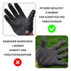 Fishing Gloves, Landing Gloves, Pike, Waterproof Fishing Gloves with 2