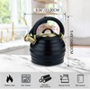 Tea Kettle for Stove Top Whistling Teapot, 3.2Q Tea Pot