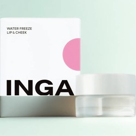 Anjumain Inga Water Freeze Lip & Cheek 7g, 01 Cool Pink, 1 piece / 잉가 워터 프리즈 립앤치크 7g, 01 쿨핑크, 1개
