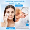 Beauntangly Disposable Face Towel, Lint-Free Biodegradable Face Towelettes, Soft &