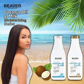 BEAVER Coconut Oil & Milk Moisturizing Conditioner 730ML