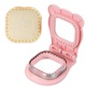 sourcing map Crustless Sandwich Cutter, Square Shape Uncrustable Sandwich Maker