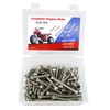 Xitomer 159PCS Compatible with ATC350X 1985-1986 Stainless Engine Bolt Set