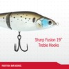 Magic Swimmer Saltwater Fire Tiger Gold 190 (3 3/8 oz)