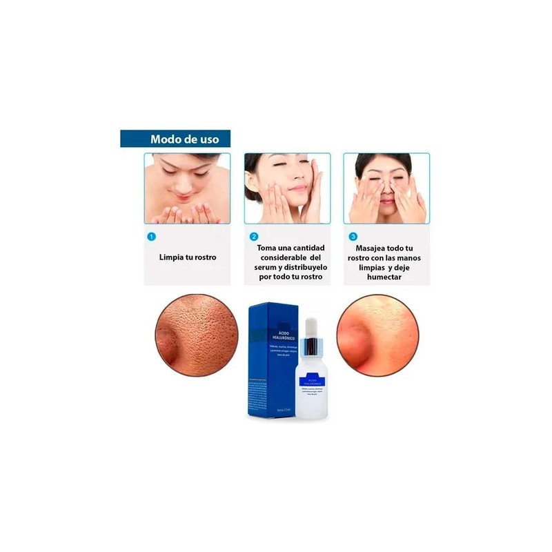 Pack srum cido hialurnico B5 parches de ojos cido Hialurnico