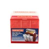 Bandage Box Container, Red with White Center