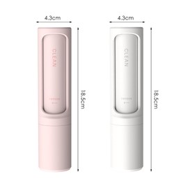 UDNFHL Pack of 2 hair removal roller brushes, clothes stickers, pet hair removal, clothing care products.