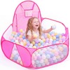 Eocolz Alberca de bolas grande para niños, tienda de bolas