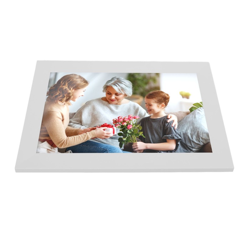WiFi Digital Picture Frame 10.1 Inch 1280x800 Touch Screen Smart