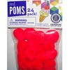 RED POMS