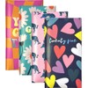 2025 Diary Slim Week to View Fashion Holographic Animated With