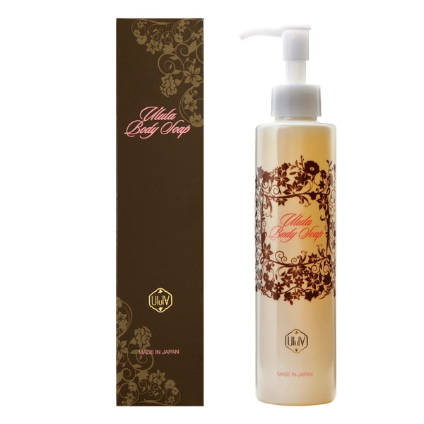 When You Worry About Odors, Urura Body Soap, Made in