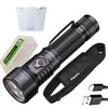Fenix LD36R 3600 Lumens Rechargeable Flashlight,Diffuser with 6 RGB Presets