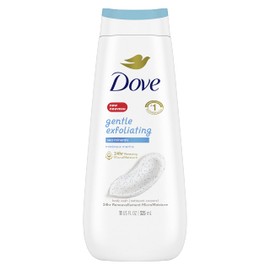 Dove Dove Gentle Exfoliating Body Wash for renewed, healthy-looking skin Sea Minerals gentle body exfoliator nourishes and revives skin 325 ml