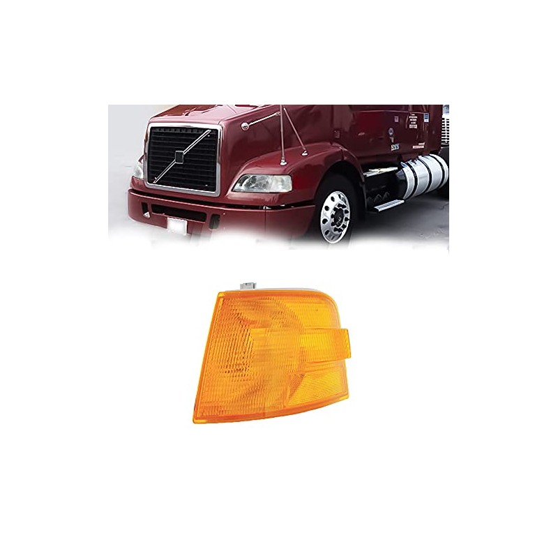 Torque Driver Side Turn Signal Light Replacement for Volvo VN,