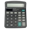 Gvolatee Calculator, Desktop Calculator with 12 Digit Large LCD Display,