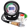 ARTILAURA 2-1/16" 52mm LED Digital Air/Fuel Ratio Gauge Racing with