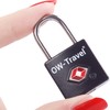OW-Travel Lock with Key Suitcase Lock Padlock Luggage Lock Security