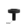 Micro Traders 2Pcs M6x18 Hex Socket Screw & Outer Flange