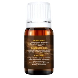 Triple Defense Essential Oil -15 ml - 100% Pure and Natural - Vegan and Kosher Certified