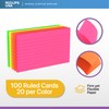 Index Cards Bulk, 3 x 5 Index Cards (2400 Cards),