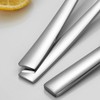 Silverware Set for 2, CXJY 10-Piece Stainless Steel Flatware Cutlery
