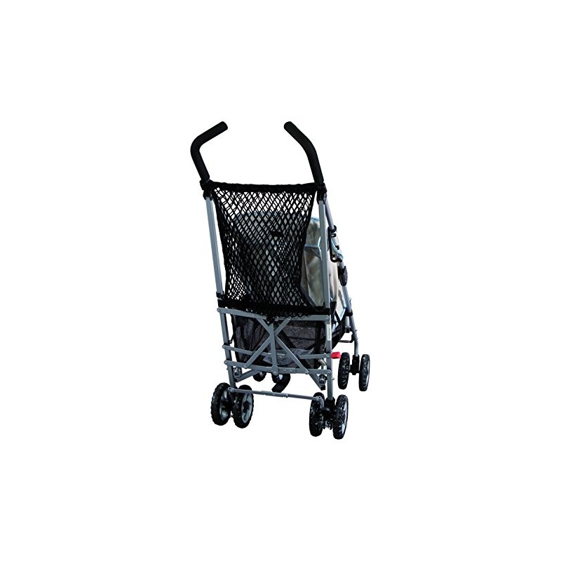 Sunnybaby 19267 Stroller Shopping Net with Toggle Clasp – Black