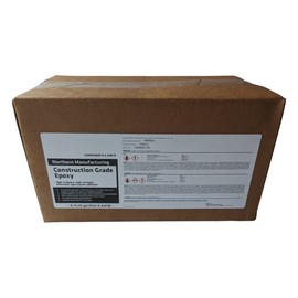 Northern Manufacturing Construction Grade Epoxy paste adhesive Northern MFG 579215 components A B