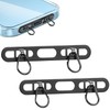 ILSSLI Phone Lanyard Pads 2PCS Universal Cell Phone Tether Tab