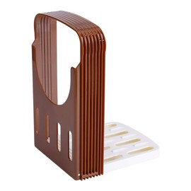 Bread Slicer, Bread/Toast Slicer/Cutter Kitchen Sandwich Slicing Guide Foldable Tools with 4 Thickness