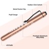 RISEMART 3packs Pen Lights for Nurses, Reusable Medical Pen Light