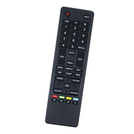 HTR-A18M Replace Remote Control Applicable for Haier TV 32D3000 55D3550 65D3550 40D3500M 48D3500 LE32M600M20 LE32F32200 LE24M600M80 LE24F33800 LE32M600M80 LE58F3281 LE39F32800 LE39M600M80 LE48M600M80
