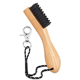 Belongtous Golf Clubs Scrub Cleaning Brush: Golf Accessories for Men Women Golfers - Nylon Bristle Beech Wood Brush Groove Cleaner with Nylon Rope & Hooks