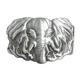 Yippo Accessories Elephant Lighter Holder Belt Buckle