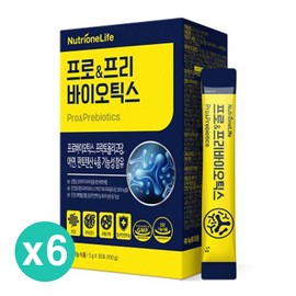 Lactic Acid Bacteria Synbiotics Lactobacillus Bifidobacterium Lactobacillus Large Capacity 6 Month Supply / 유산균 신바이오틱스 락토바실러스 비피도박테리움 유산균 대용량 6개월분