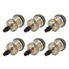 6 Pcs Lamp Holder Metal E26 E27 Screw Retro Lighting
