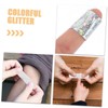 KICHOUSE 50pcs Glitter Boys and Girls Bandages for Ages Funny