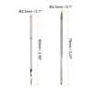 sourcing map Leather Canvas Sewing Awl Needles Set, Hand Sewing