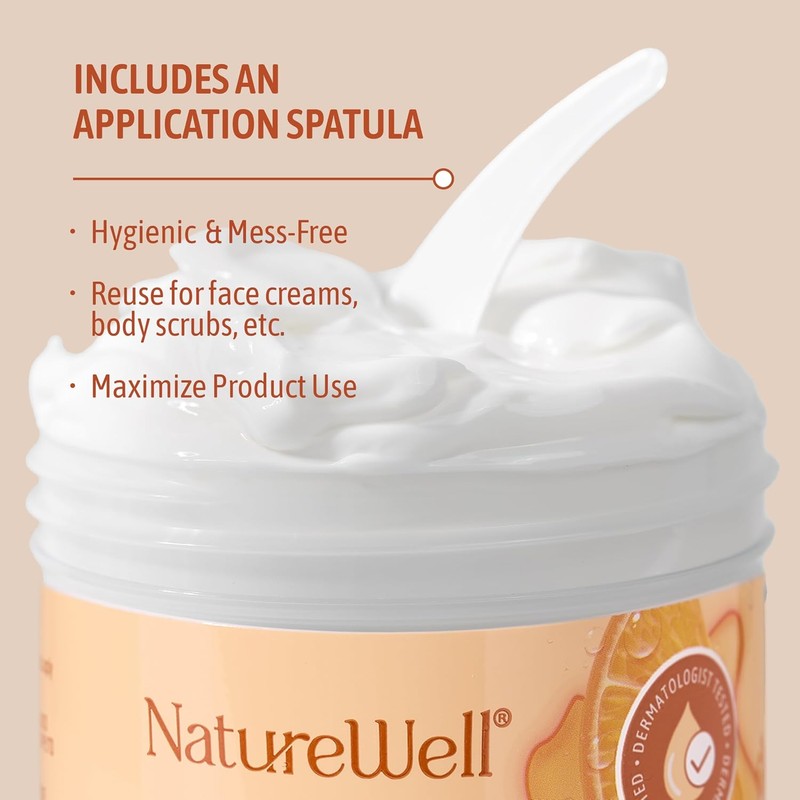 NatureWell Vitamin C Brightening Moisture Cream 16 oz