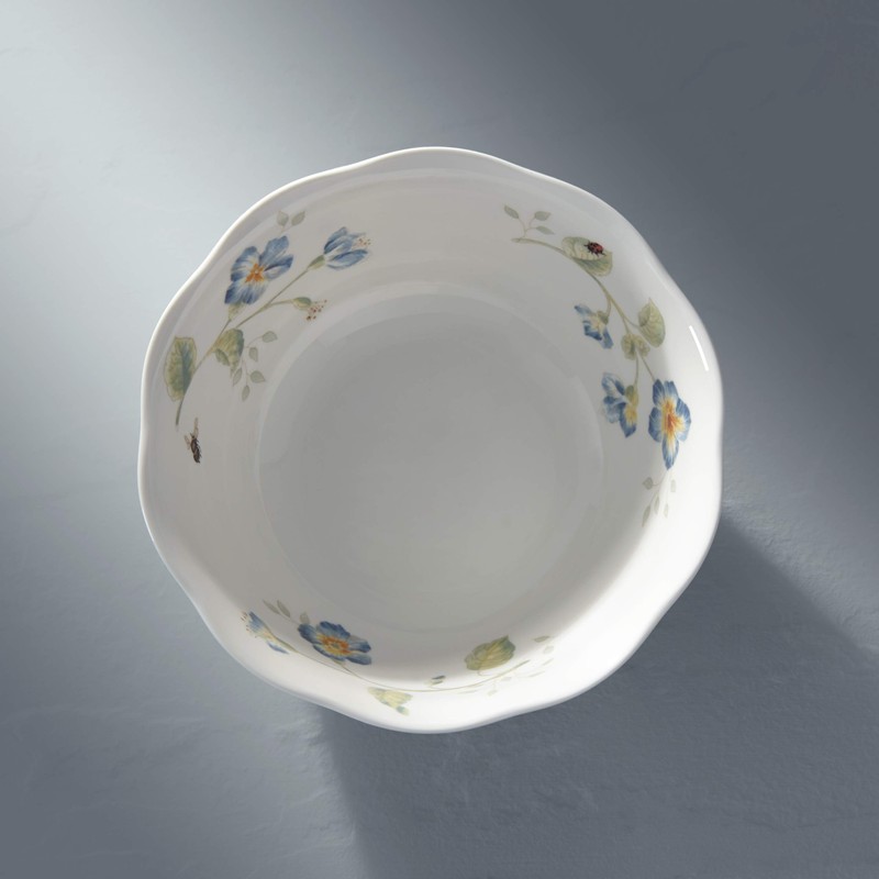 Lenox 788576 Butterfly Meadow Large All-Purpose Bowl , Yellow