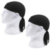 Cooling Sweat Wicking Do Dew Rag Skull Cap Beanie for