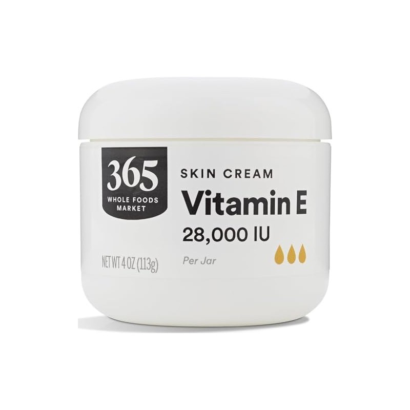 365 Whole Foods Market Crema Vitamina 000 Onzas