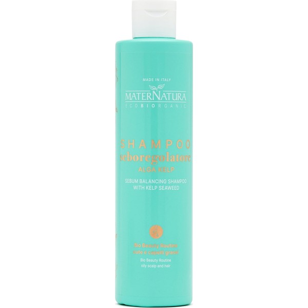 MaterNatura Sebum Balancing Kelp Shampoo , 250 ml