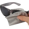 Lakeland Active Men's Keswick Classic Polarized Sunglasses - Clear Grey